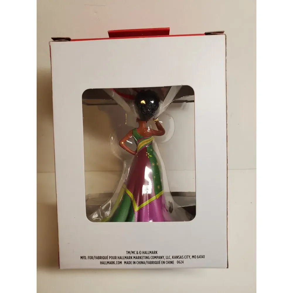 Hallmark Ornament - Mahogany - Fashion Woman